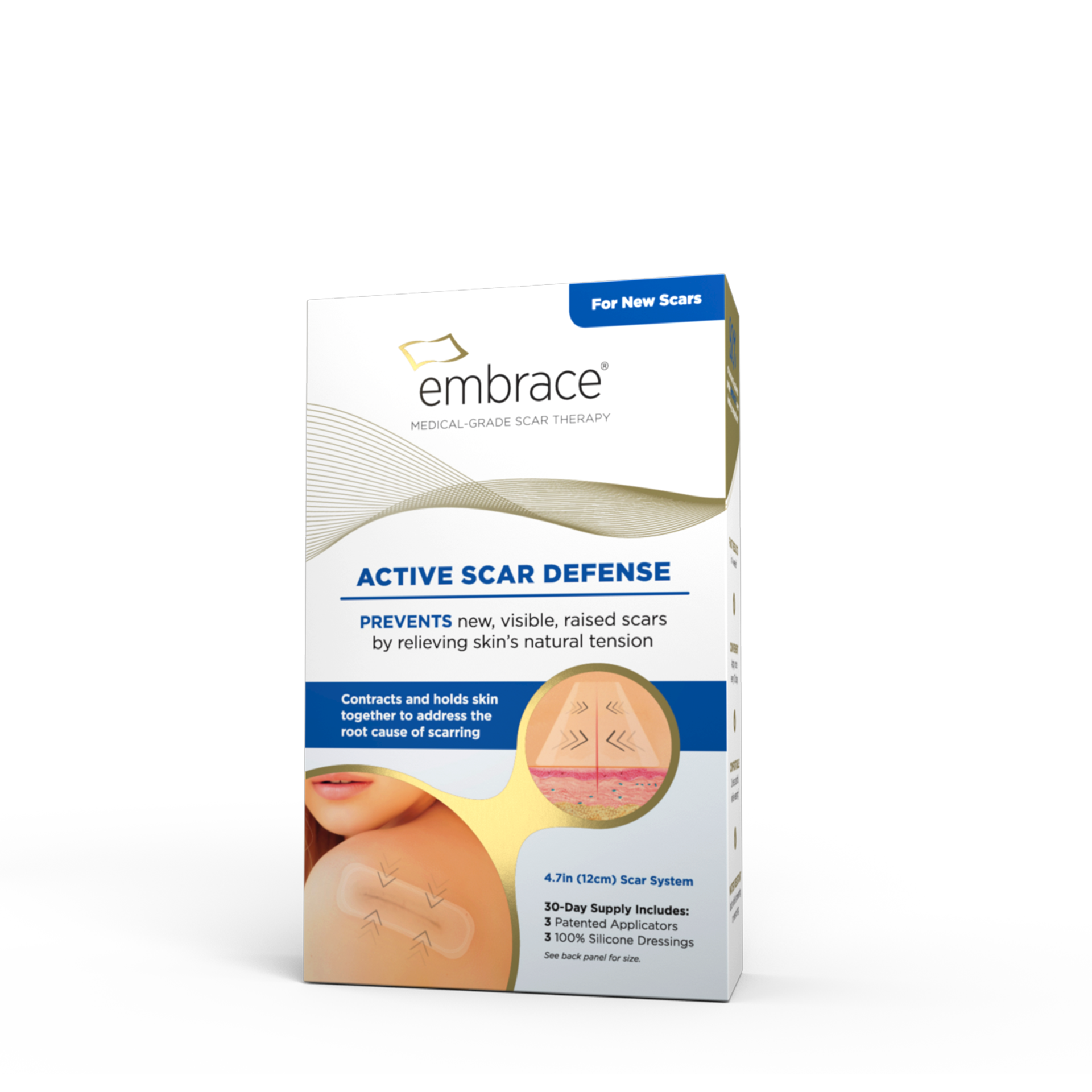 CSection Scars Proven Treatment by embrace® Scar Therapy