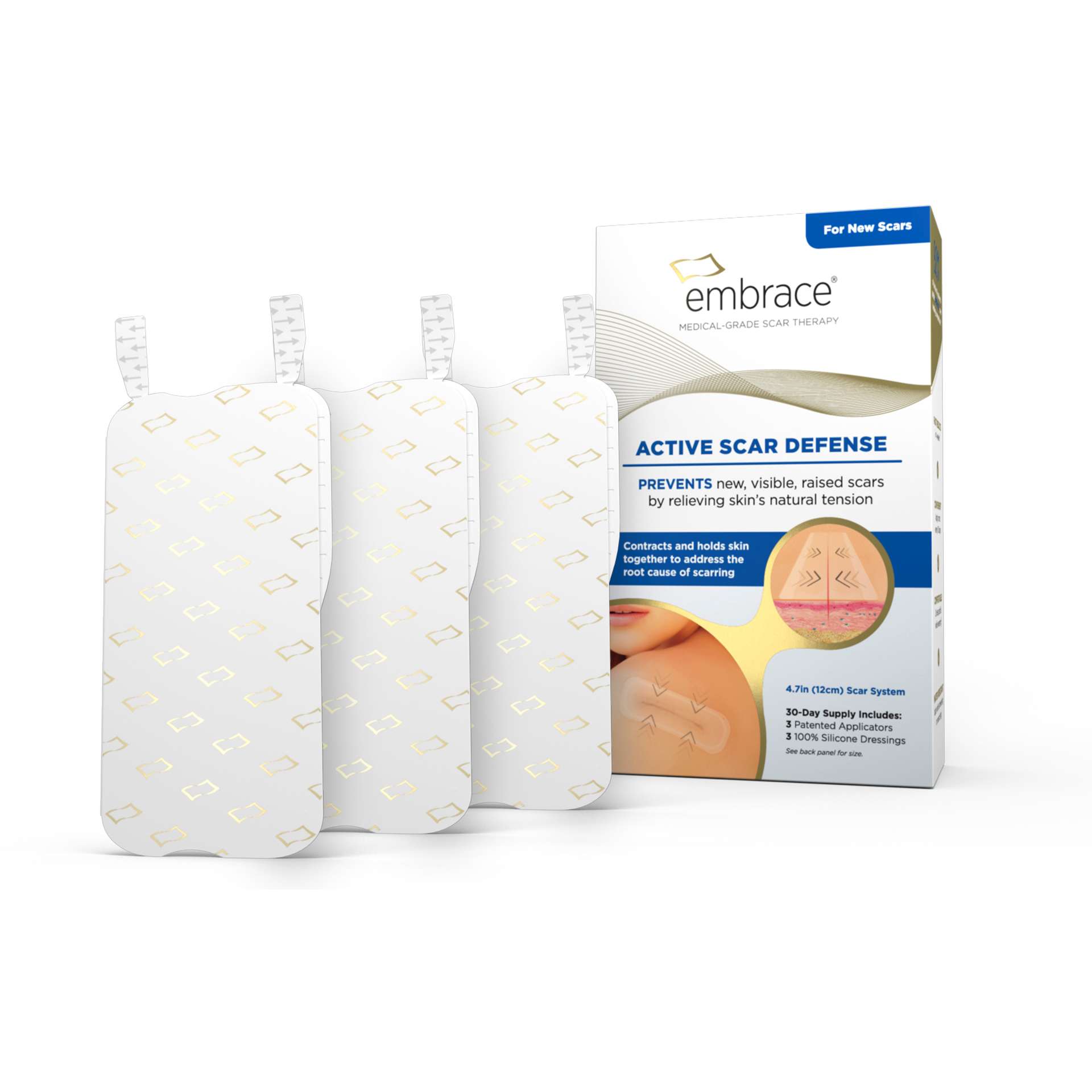 CSection Scars Proven Treatment by embrace® Scar Therapy